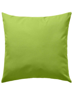 Cuscini da Esterno 4 pz 45x45 cm Verde Mela
