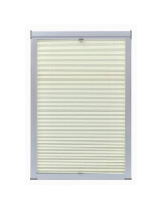 Tenda Plissettata Oscurante Crema P08/408