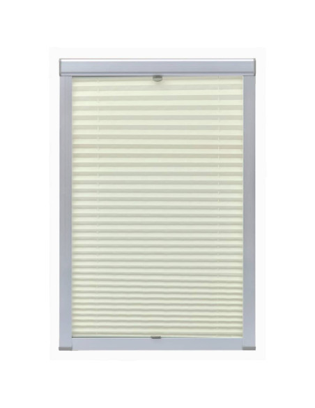 Tenda Plissettata Oscurante Crema P08/408