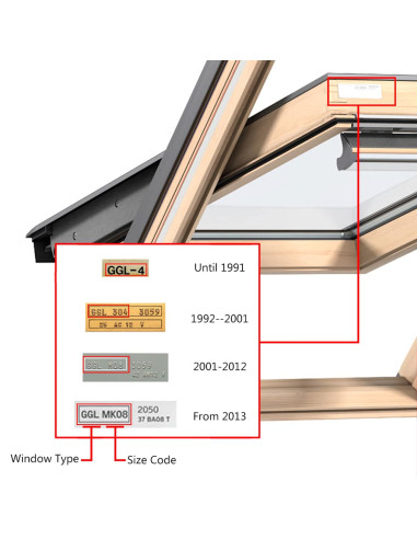 Tenda Plissettata Oscurante Crema P08/408