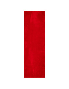 Tappeto a Pelo Corto HUARTE Morbido e Lavabile Rosso 80x250 cm
