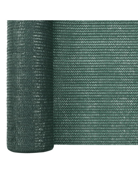 Rete per Privacy Verde 3,6x25 m in HDPE 75 g/m²