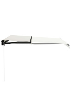 Tenda da Sole Retrattile Manuale 300x250 cm Crema