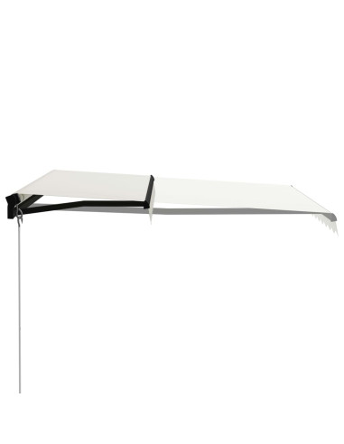 Tenda da Sole Retrattile Manuale 300x250 cm Crema