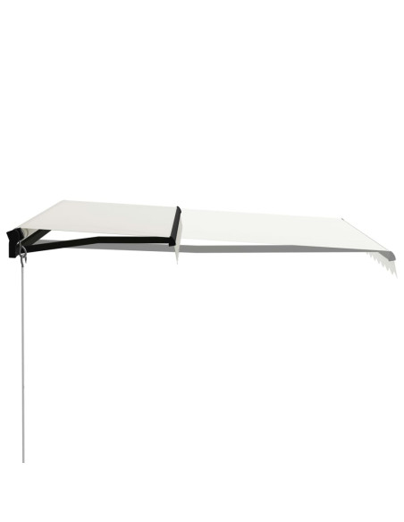 Tenda da Sole Retrattile Manuale 300x250 cm Crema