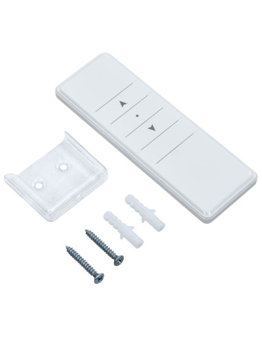 Tenda da Sole Automatica Sensore Vento e LED 3,5x2,5 m Crema