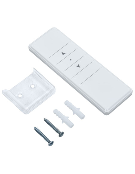 Tenda da Sole Automatica Sensore Vento e LED 3,5x2,5 m Crema