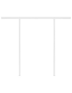 Tenda da Sole Automatica LED Sensore Vento 3,5x2,5 m Antracite 2