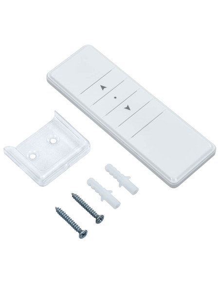 Tenda da Sole Automatica LED Sensore Vento 3,5x2,5 m Antracite