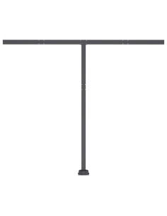 Tenda da Sole Manuale Autoportante 300x250 cm Crema