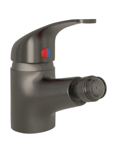 Rubinetto Miscelatore per Bidè Grigio 13x12 cm