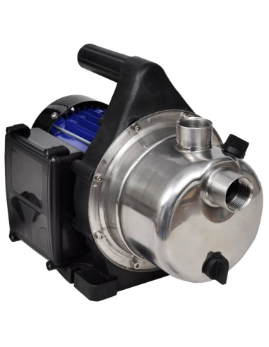 Pompa elettrica acqua per giardino 600 W