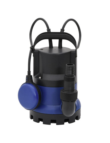 Pompa Acqua Sporca Elettrica Sommergibile per Giardino 400 W