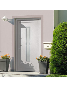 Porta di Ingresso Bianca 98x190 cm