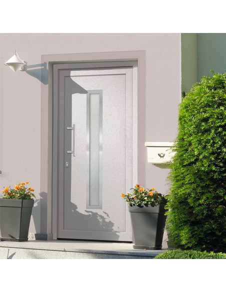 Porta di Ingresso Bianca 98x190 cm