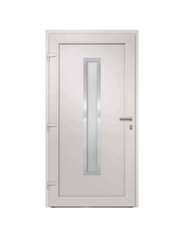 Porta di Ingresso Bianca 98x190 cm