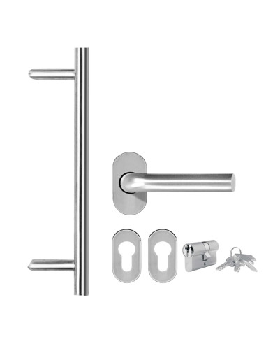 Porta di Ingresso Bianca 98x190 cm