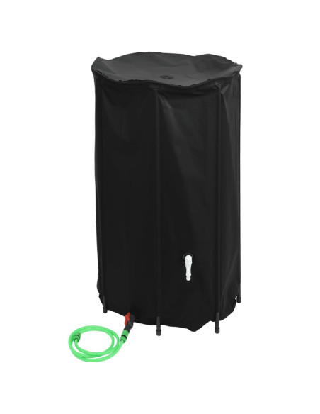 Serbatoio Acqua con Rubinetto Pieghevole 100 L in PVC