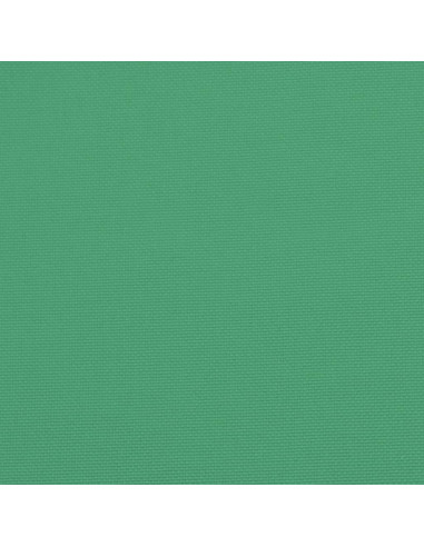 Cuscino Rotondo Verde Ø 100x11 cm in Tessuto Oxford