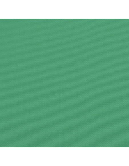 Cuscino Rotondo Verde Ø 100x11 cm in Tessuto Oxford