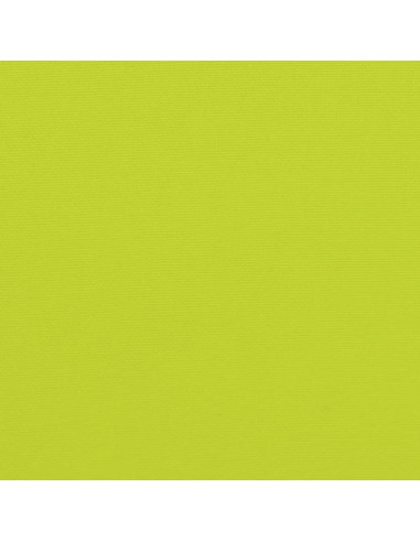 Cuscino Rotondo Verde Chiaro Ø 100x11 cm in Tessuto Oxford