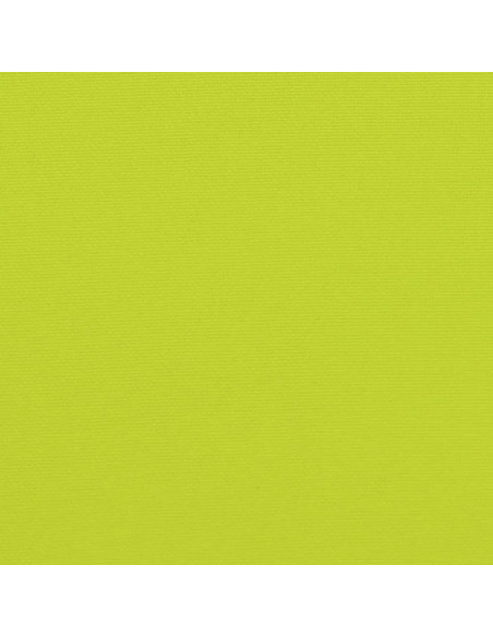 Cuscino Rotondo Verde Chiaro Ø 100x11 cm in Tessuto Oxford