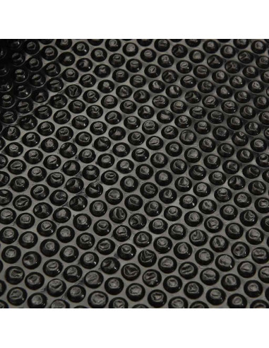 Copripiscina Rettangolare 500x300 cm in PE Nero