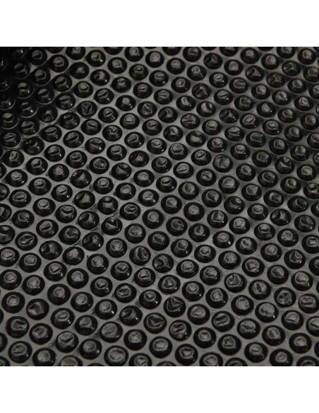 Copripiscina Rettangolare 500x300 cm in PE Nero