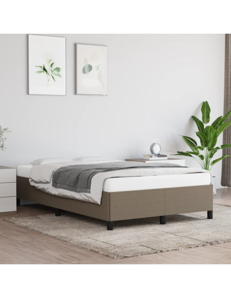 Giroletto senza Materasso Tortora 120x190 cm Tessuto