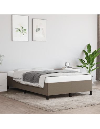 Giroletto senza Materasso Tortora 120x190 cm Tessuto