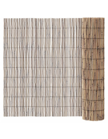 Recinzione da Giardino 1000x90 cm Giunco