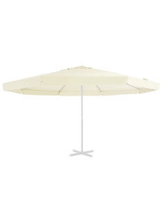 Telo di Ricambio per Tenda da Sole Sabbia 515 cm