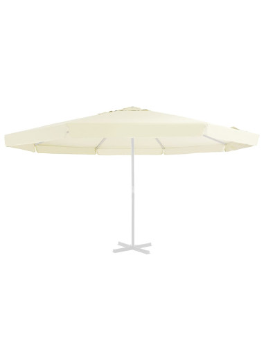 Telo di Ricambio per Tenda da Sole Sabbia 515 cm