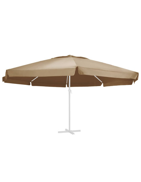 Telo di Ricambio per Ombrellone Talpa 610 cm