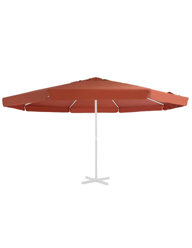 Telo di Ricambio per Tenda da Sole Terracotta 500 cm