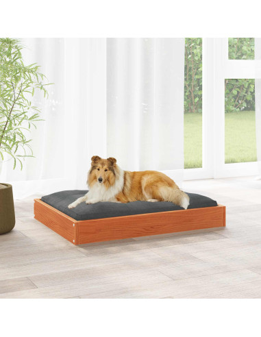 Letto per Cani Marrone cerato 101,5 x 74 x 9 cm