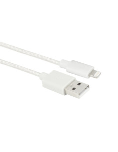 Ewent EW1278 cavo Lightning 1 m Bianco