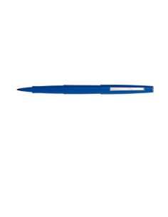 CF12PENNA PUNTA FIBRA FLAIR BLU 1MM