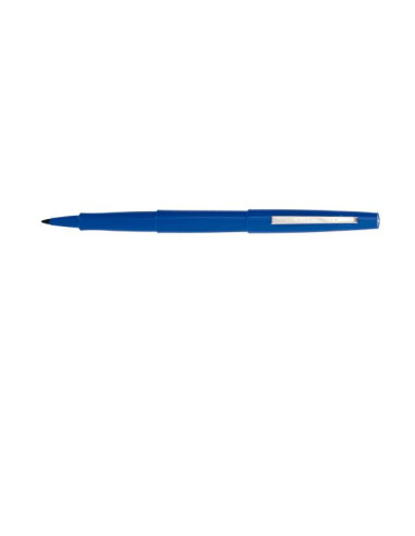 CF12PENNA PUNTA FIBRA FLAIR BLU 1MM