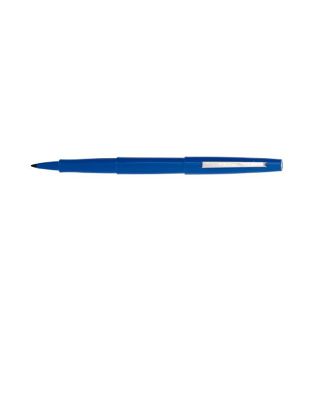 CF12PENNA PUNTA FIBRA FLAIR BLU 1MM