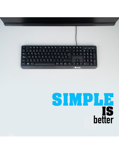 NGS FunkyV3 (Italiano), QWERTY