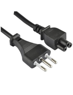 Nilox 1.8m C5 Nero 1,8 m CEI 23-16 Accoppiatore C5