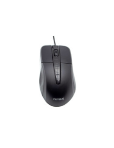 Nilox MOUSB1001 mouse Ufficio Mano destra Ottico 1000 DPI