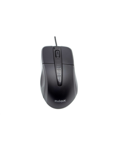 Nilox MOUSB1001 mouse Ufficio Mano destra Ottico 1000 DPI