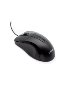 Nilox MOUSB1001 mouse Ufficio Mano destra Ottico 1000 DPI 2
