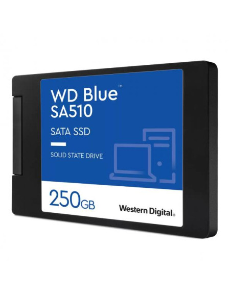 Western Digital Blue SA510 250 GB 2.5" Serial ATA III