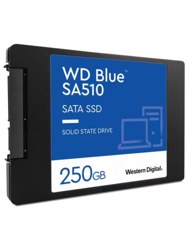 Western Digital Blue SA510 250 GB 2.5" Serial ATA III