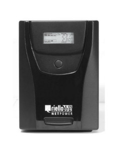 UPS Riello NETPOWER 1000 1000VA/600W TOWER auton. 8 min.