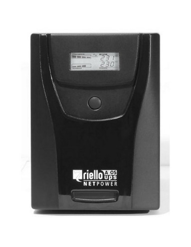 UPS Riello NETPOWER 1000 1000VA/600W TOWER auton. 8 min.