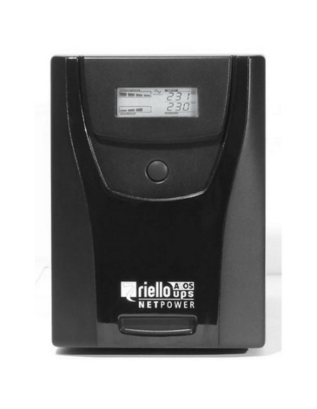 UPS Riello NETPOWER 1000 1000VA/600W TOWER auton. 8 min.